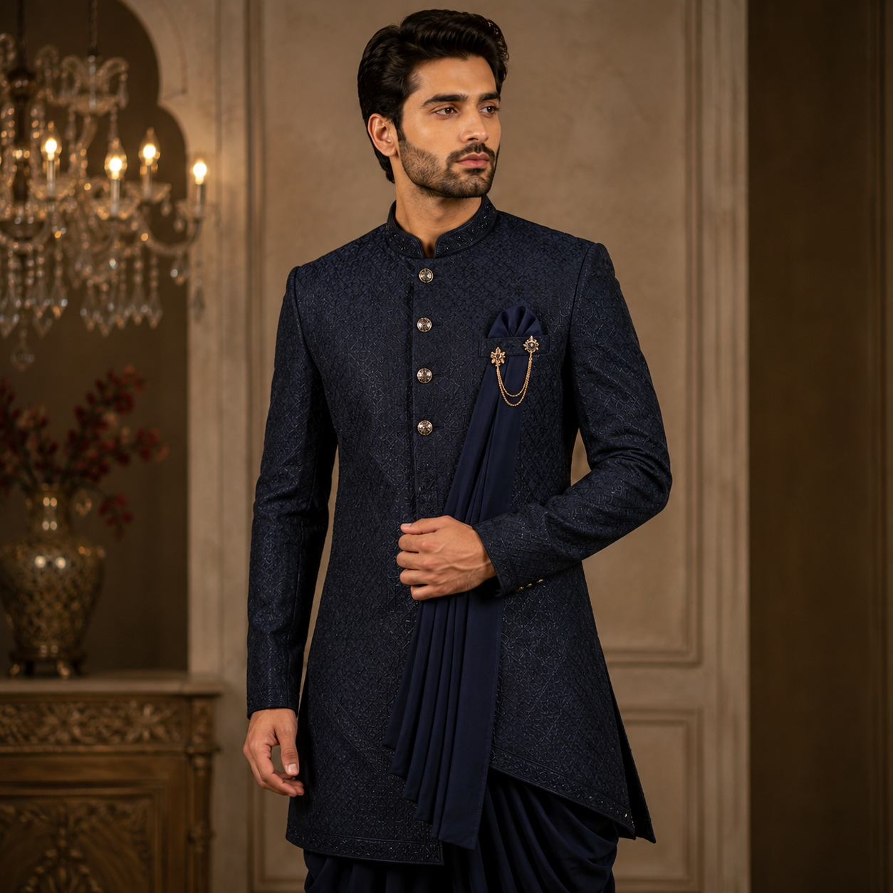 Mens Indo Western