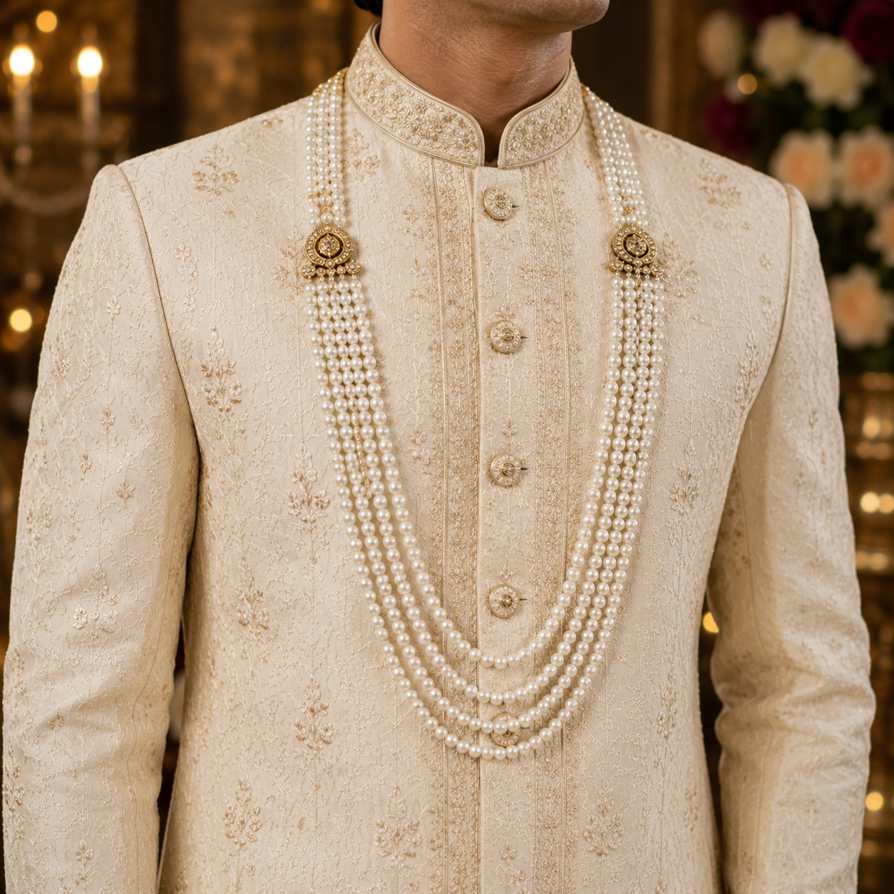 Groom Mala