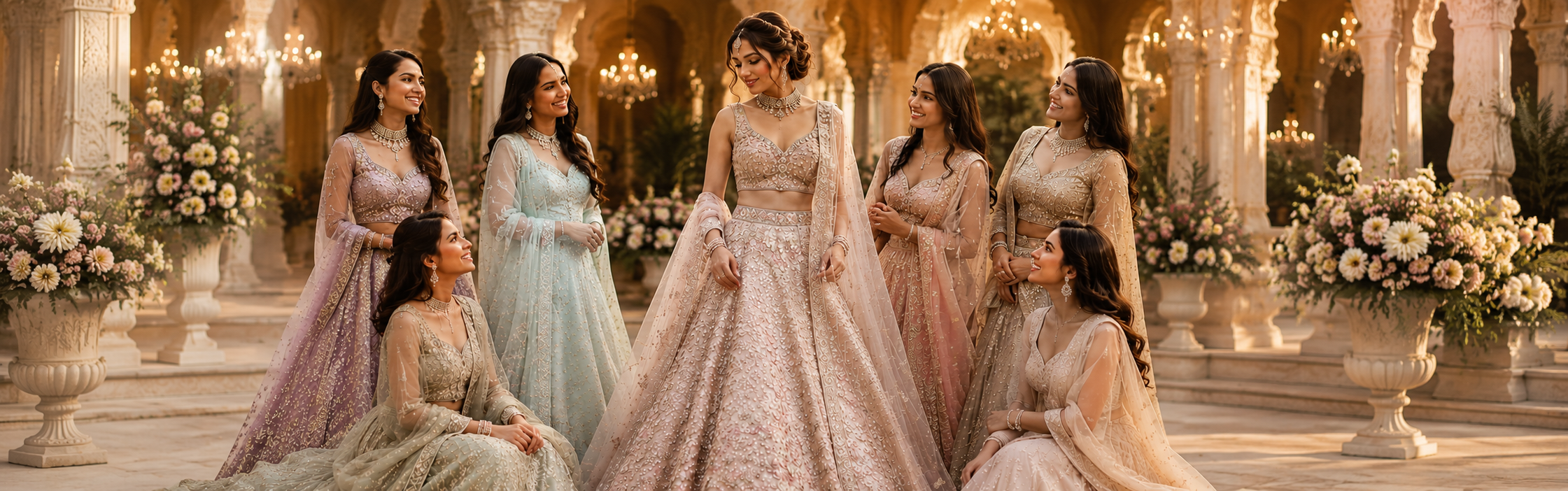 Your Dream Lehenga Awaits