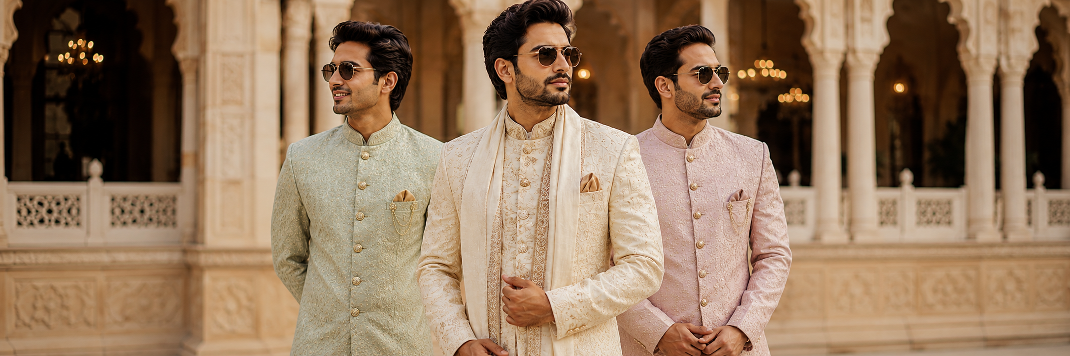 Dress Like a Royal Groom