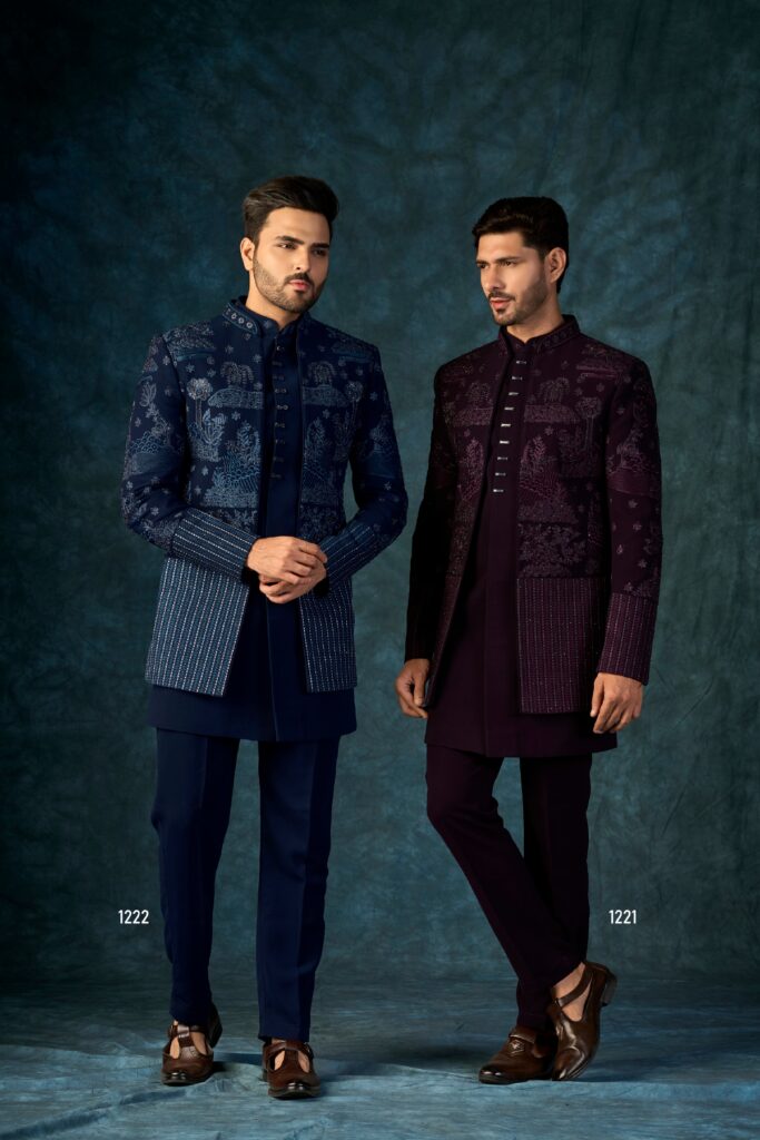 The Regal Noir Indo-Western Collection – A Statement of Distinction