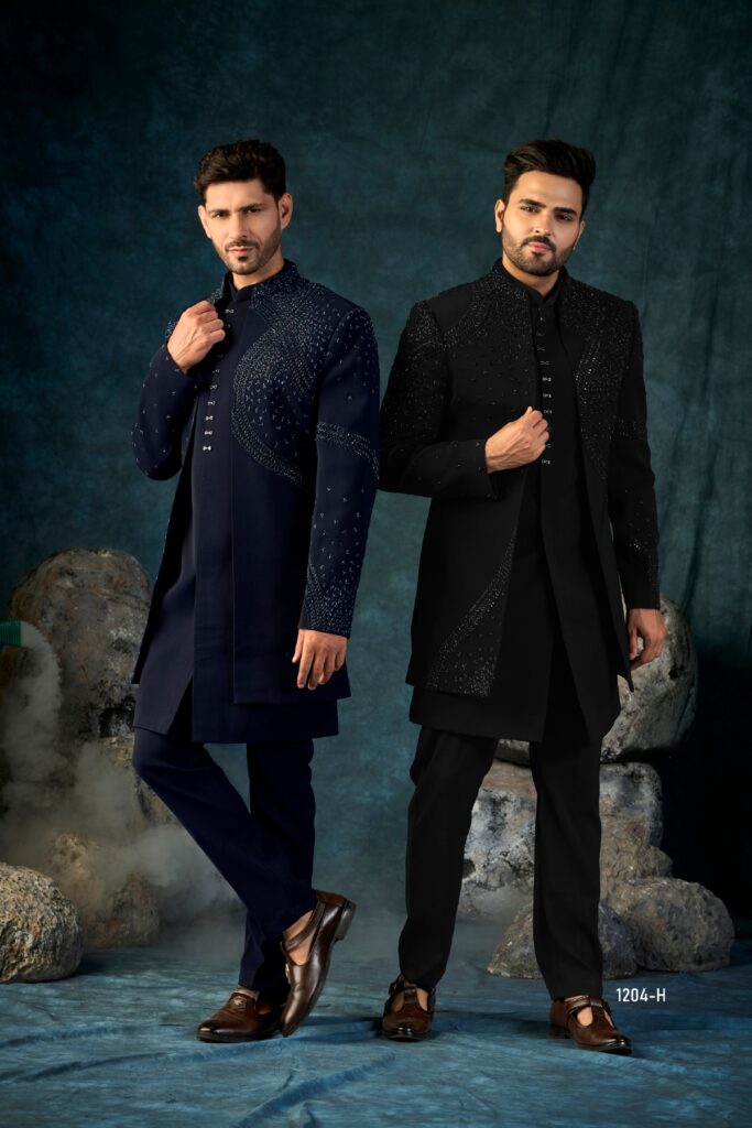 The Dynasty Noir & Sapphire Collection – A Legacy of Modern Royalty