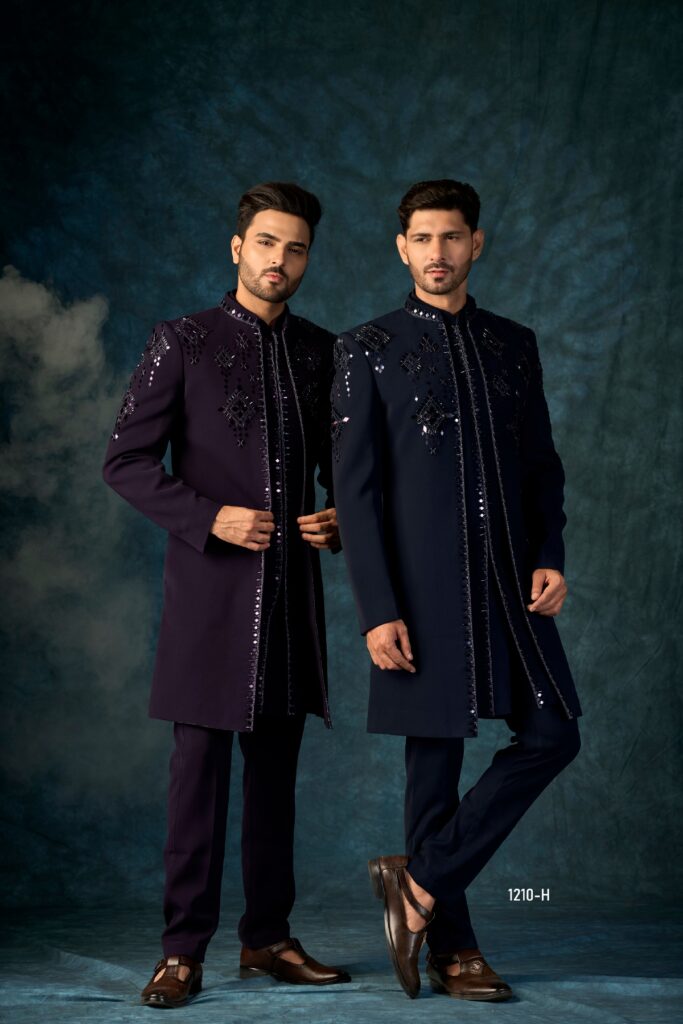 The Regal Twilight Indo-Western Collection – Elegance Inspired by the Majesty of Dusk