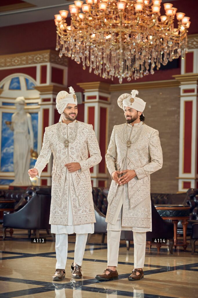 The Regal Dynasty Sherwani Collection – Inspired by Noble Traditions