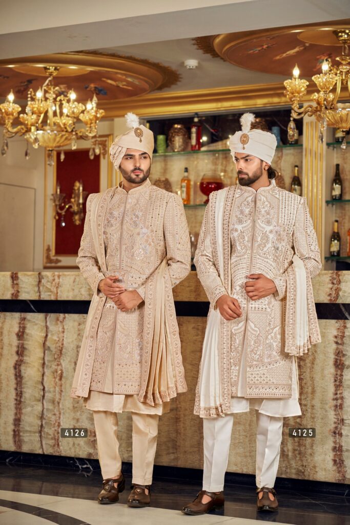 The Sovereign Twin Sherwani Collection – Elegance Reserved for Royalty