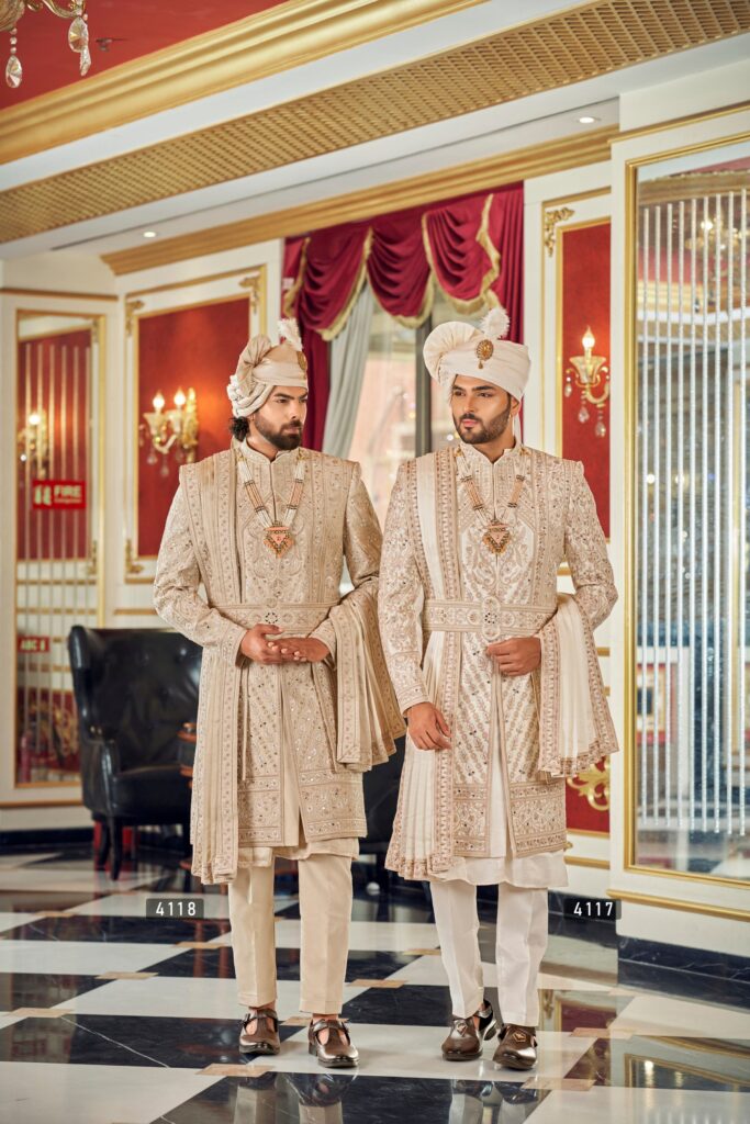 The Imperial Maharaja Duo – Crafted for Royal Celebrations