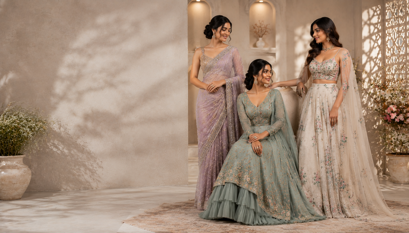 Womens Indo Western