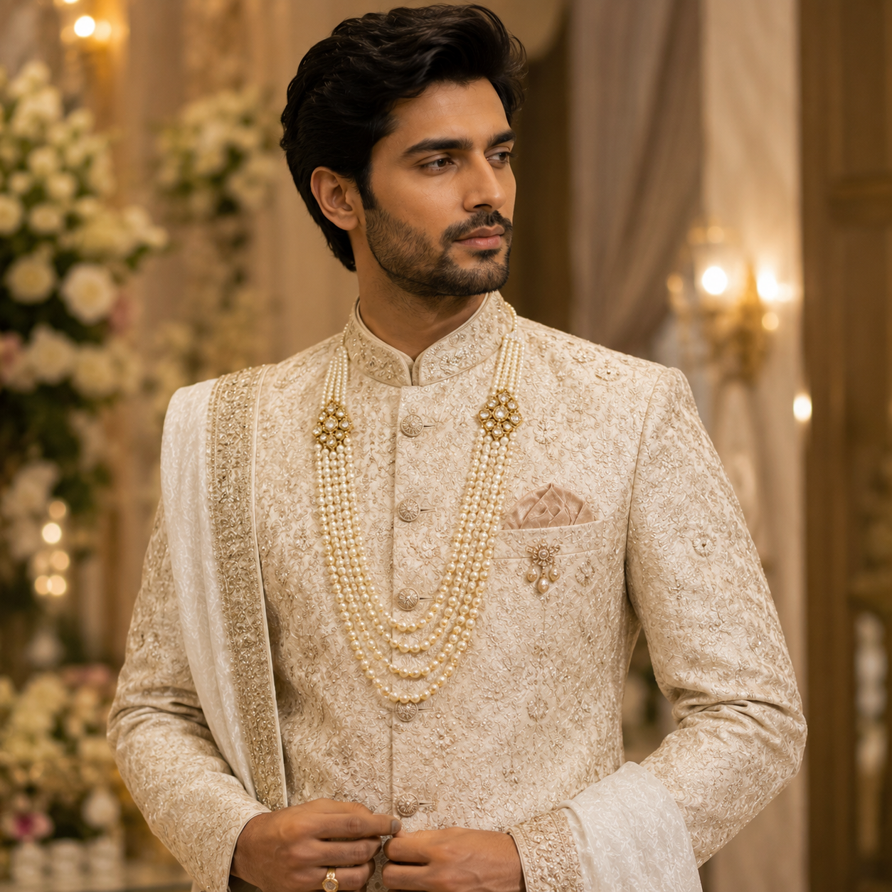 Groom Mala