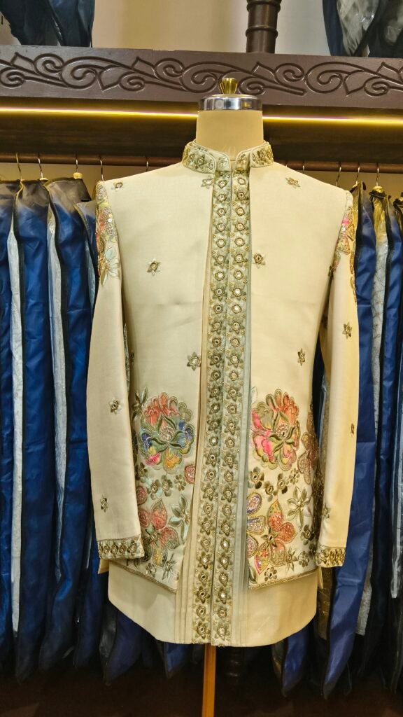 Ivory Designer Indo-Western