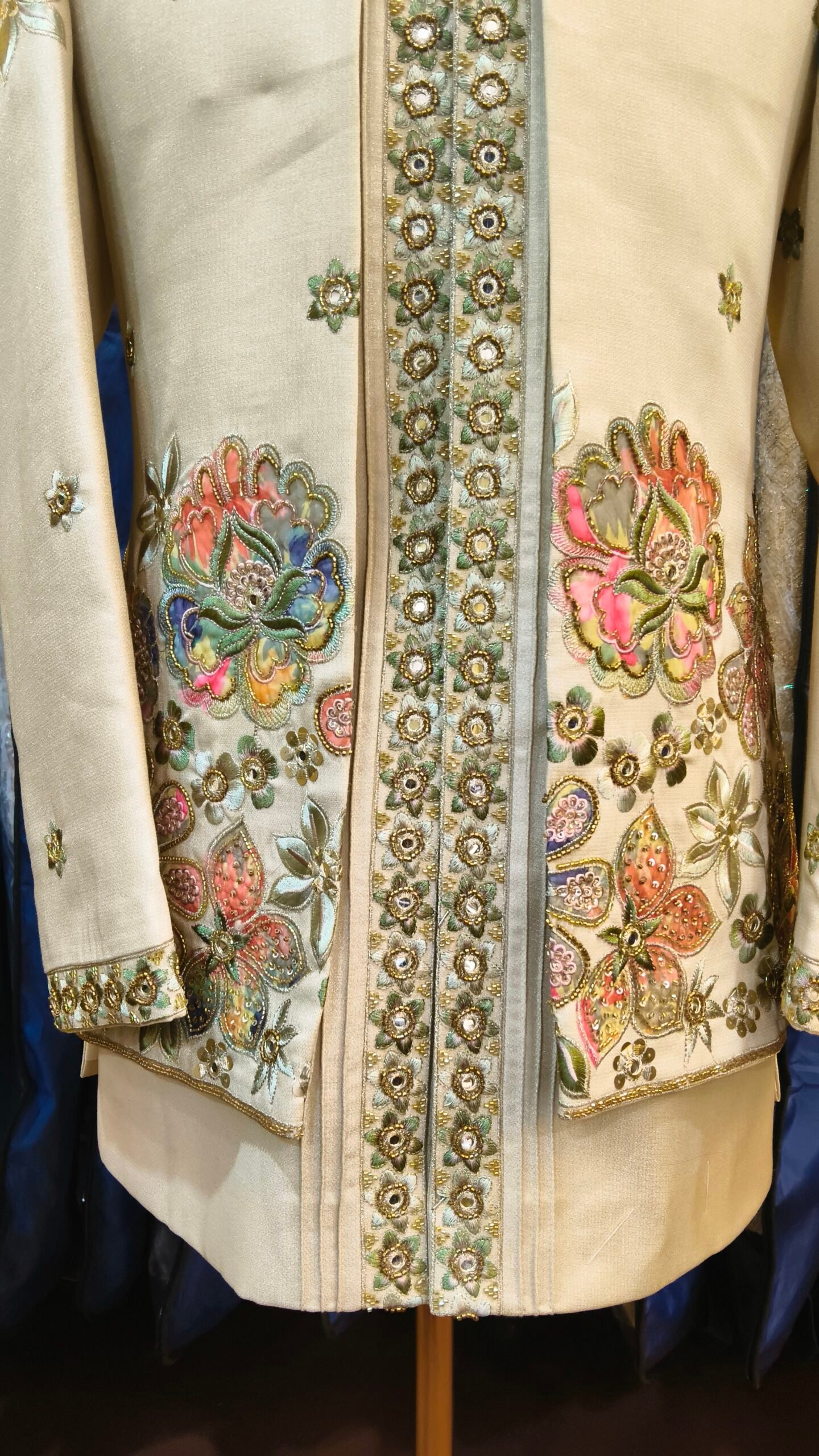 Ivory Designer Indo-Western - Image 2
