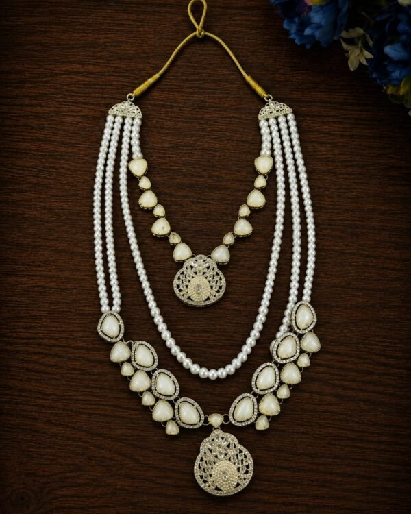 Ivory Royale Pearl Mala