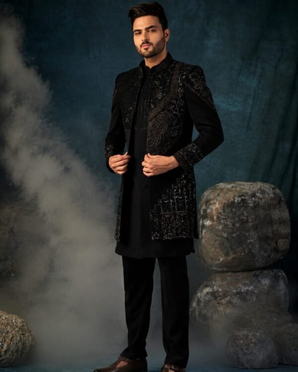 Black Royal Indo-Western