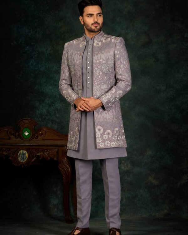 Lavender Heirloom Indo-Western