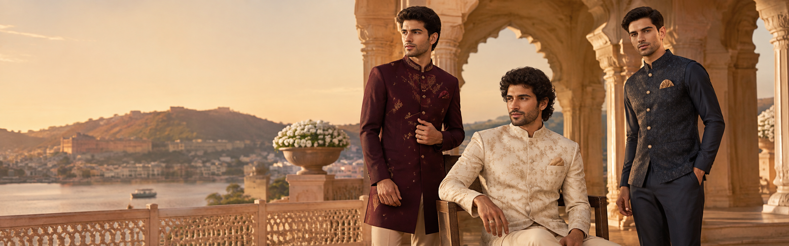 Mens Indo Western