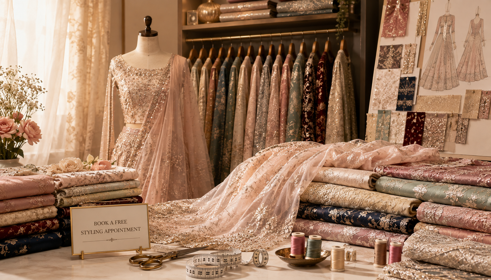Custom Tailoring Fabrics