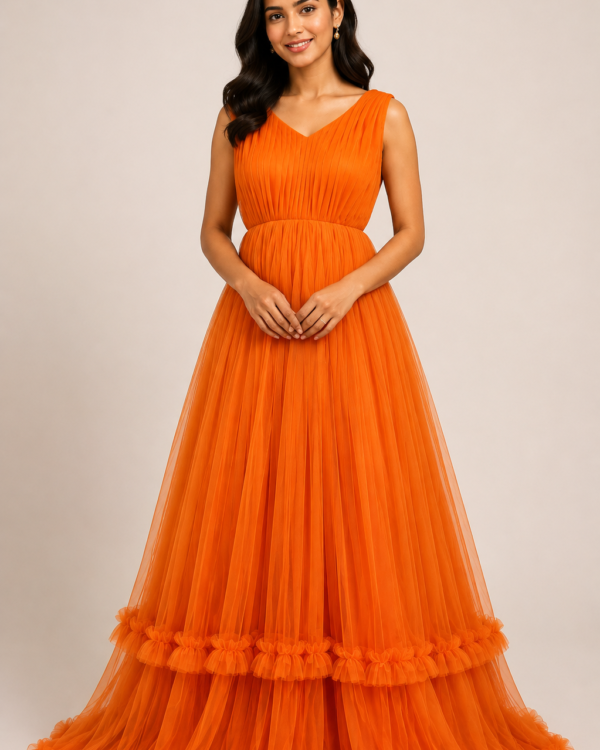 Orange Blossom Royale Gown