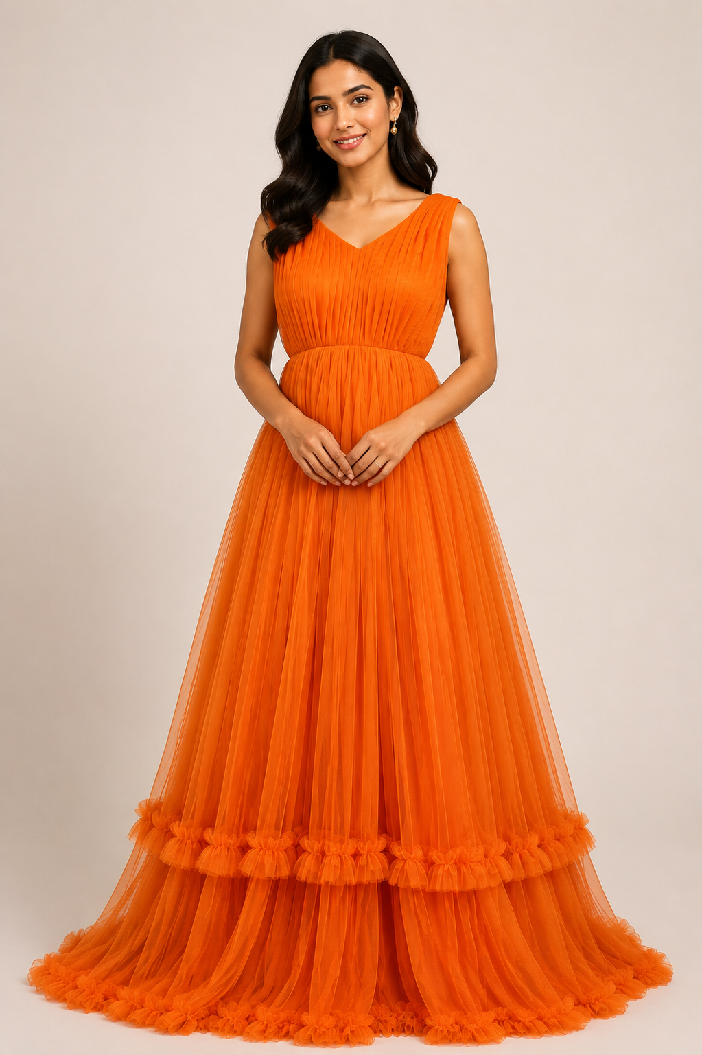 Orange Blossom Royale Gown