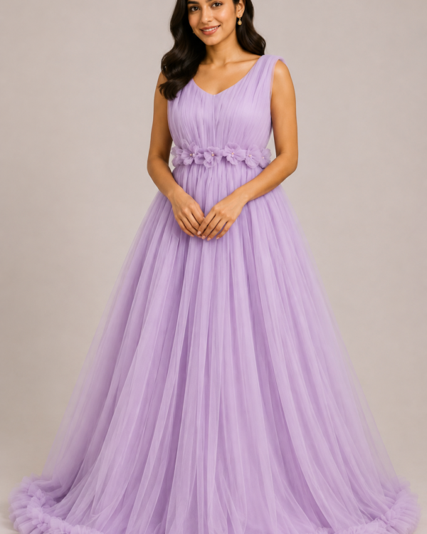 Lavender Gown