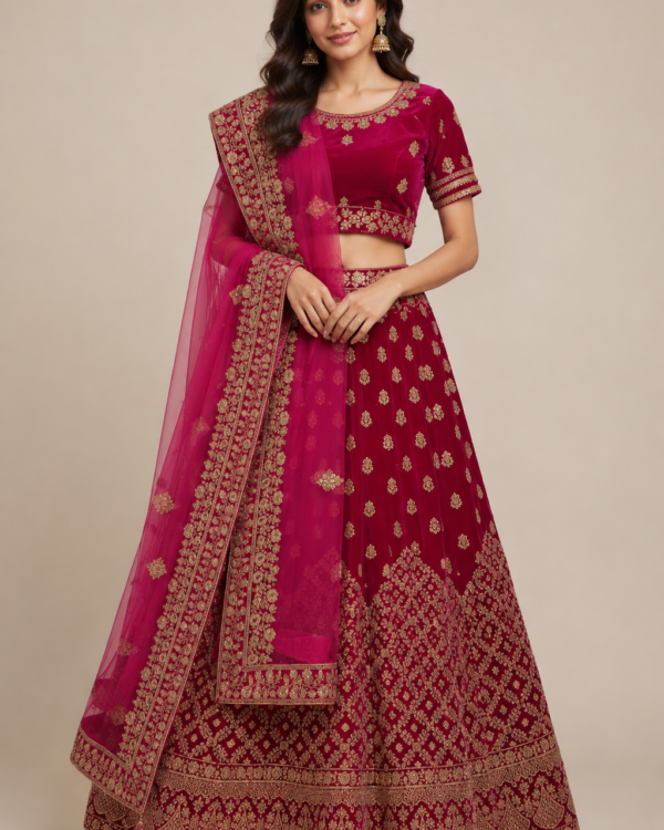 Rani Pink Lehenga