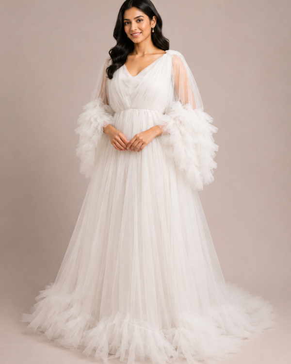 White Gown