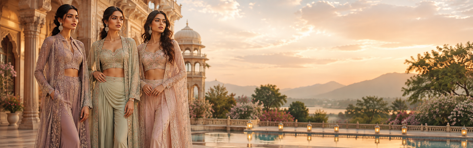 Womens Indo Western