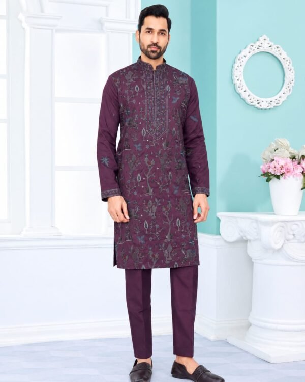 Majestic Wine Ethnic Kurta