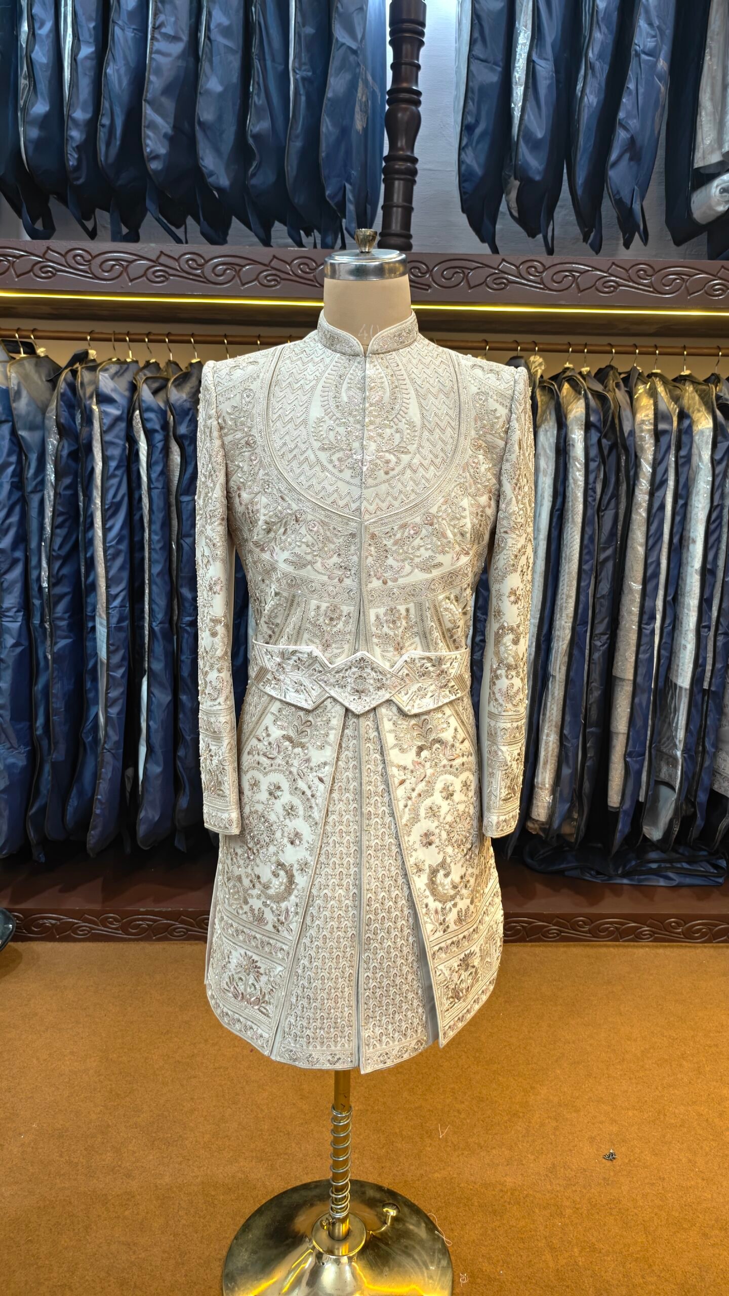 The Imperial Ivory Heritage Sherwani