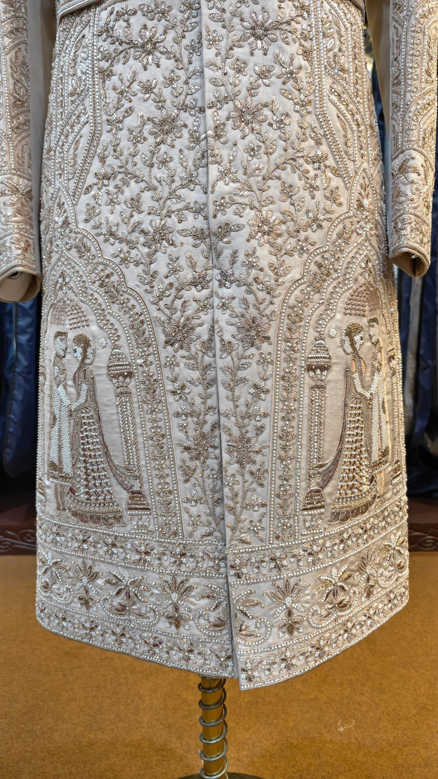 The Imperial Ivory Heritage Sherwani - Image 2